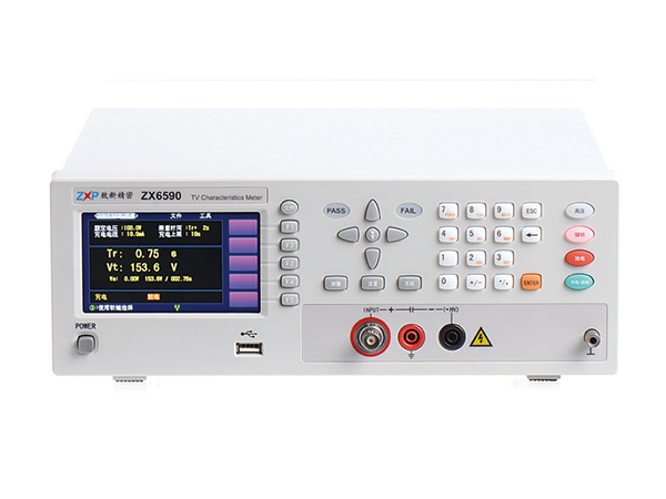 ZX6590 系列铝箔耐压/TV特性测试仪